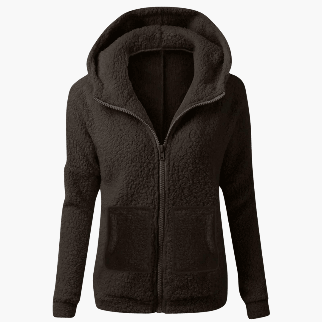 Signe | Parkas Dam Huva Fleecefodrad