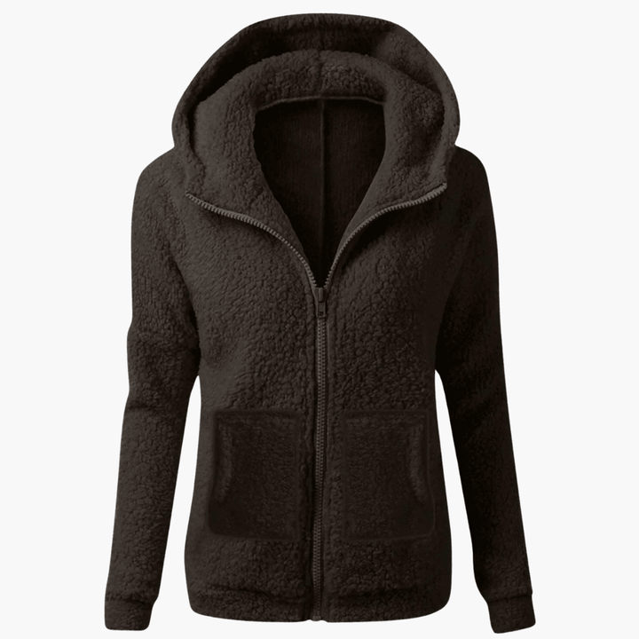 Signe | Parkas Dam Huva Fleecefodrad