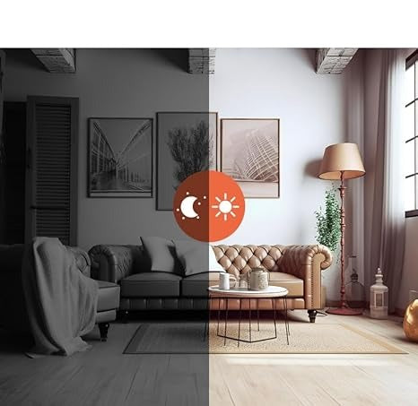 Trådlös Säkerhetskamera 1080P Med WiFi Och Appstyrning För Hemmet