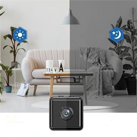 Trådlös Säkerhetskamera 1080P Med WiFi Och Appstyrning För Hemmet