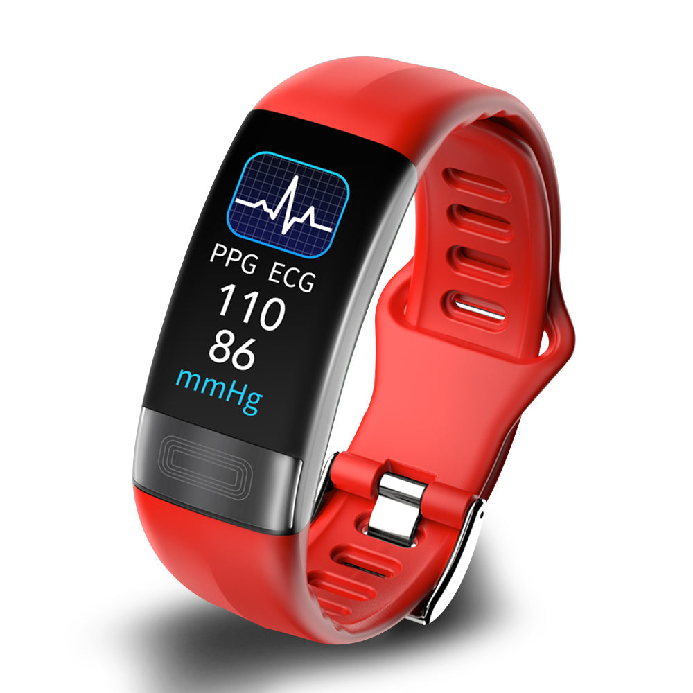 Smart Aktivitetsarmband Med Puls SpO2 Sömnanalys Och EKG-Funktion