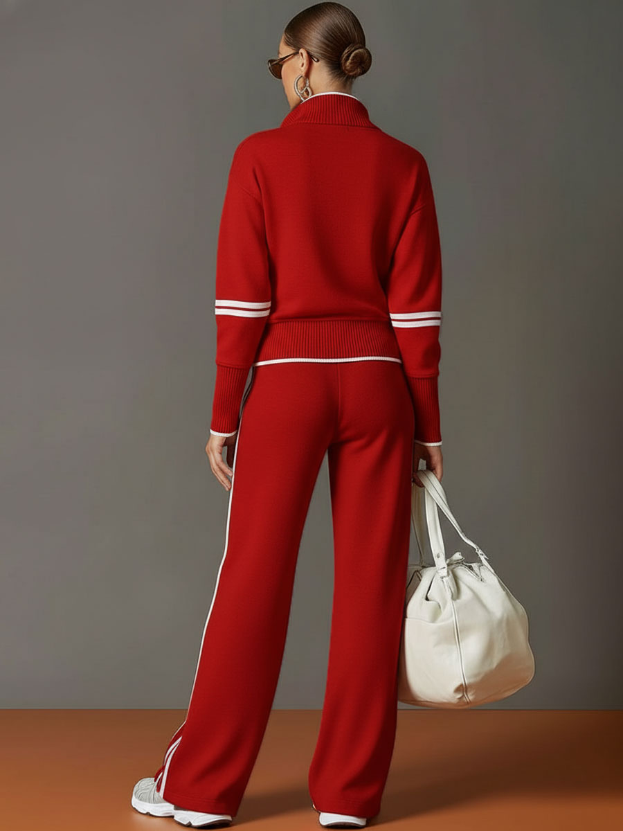 Ingrid | Set Dam Blus Vida Byxor