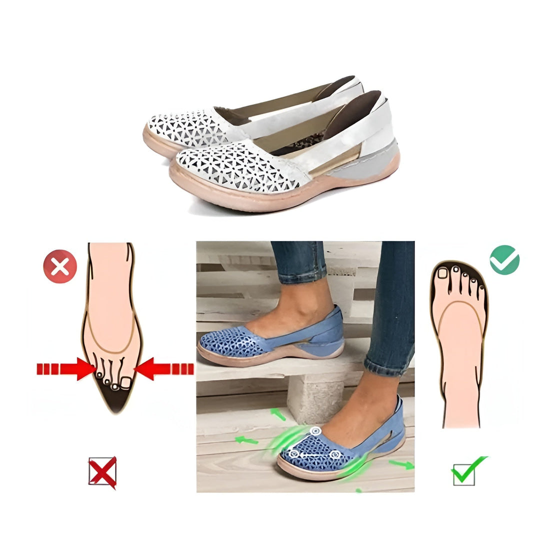 Ylva | Sneakers Dam Ortopediska
