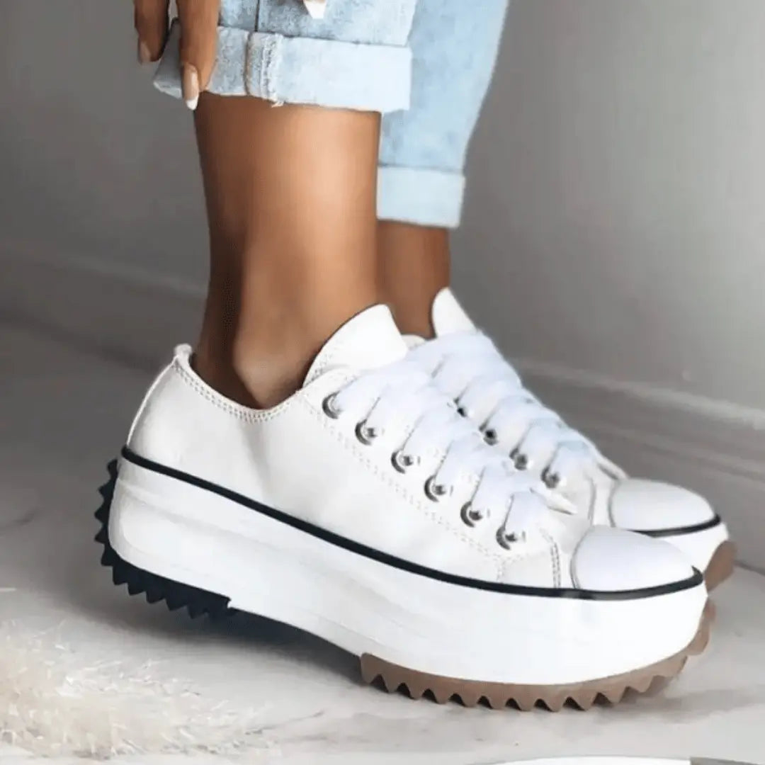 Wilma | Sneakers Dam Plattform Tjocksulad