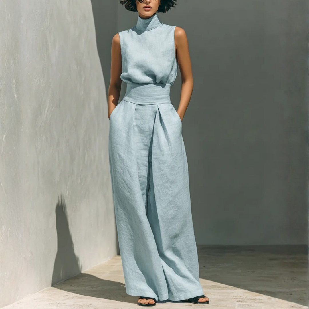 Britta | Set Dam Vida Byxor Minimalistisk