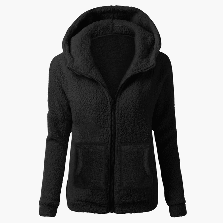 Signe | Parkas Dam Huva Fleecefodrad
