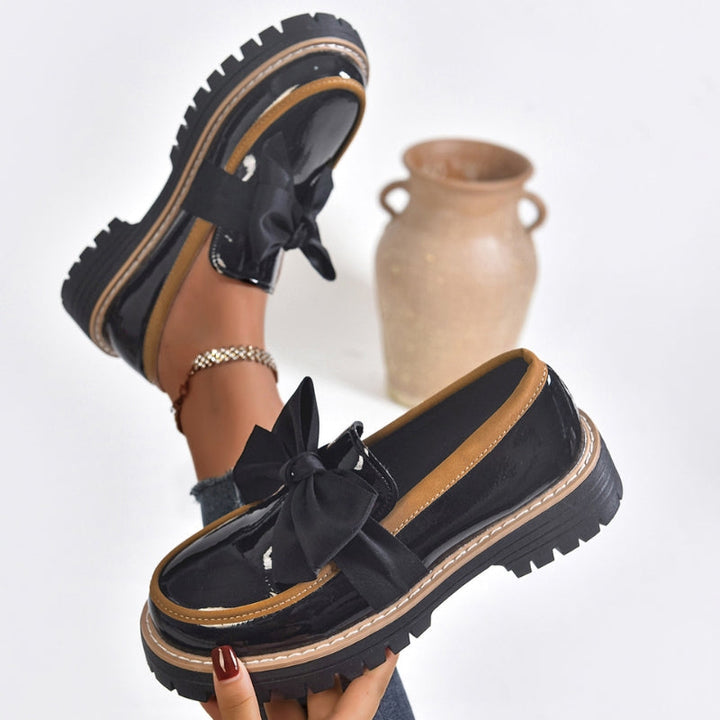 Elvira | Loafers Dam Med Rosett
