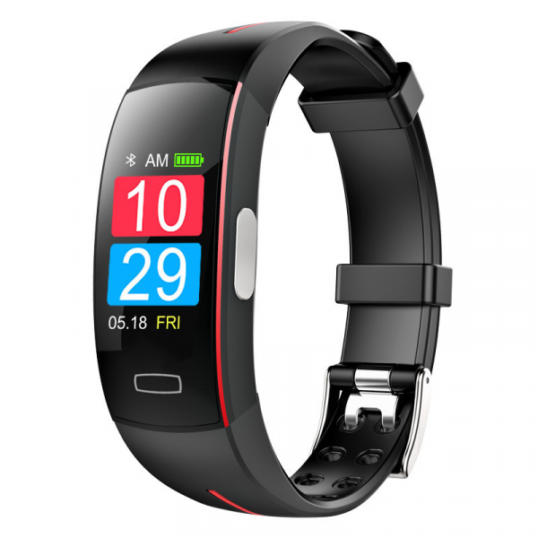 Smart Aktivitetsarmband Med Puls, Aktivitet, Sömn Och OLED-Display
