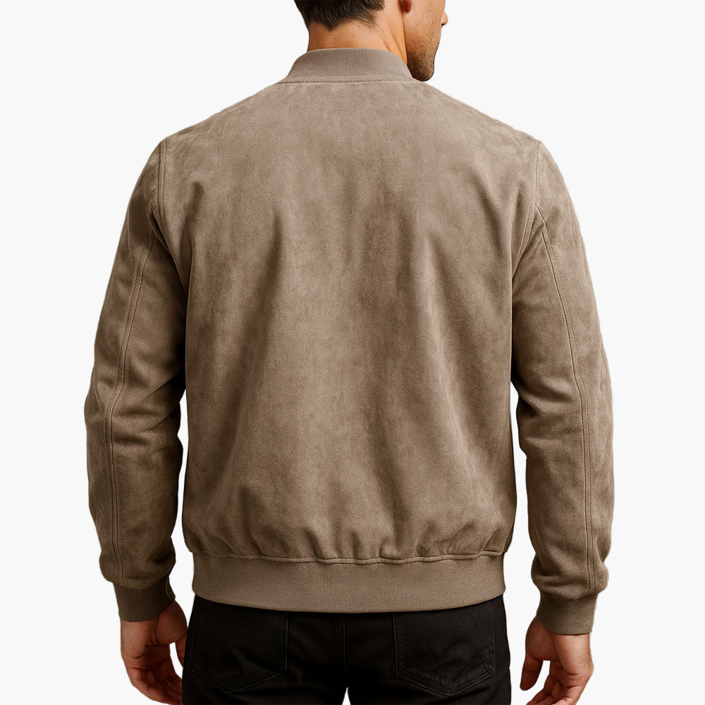 Viktor | Bomberjacka Herr Slim Fit