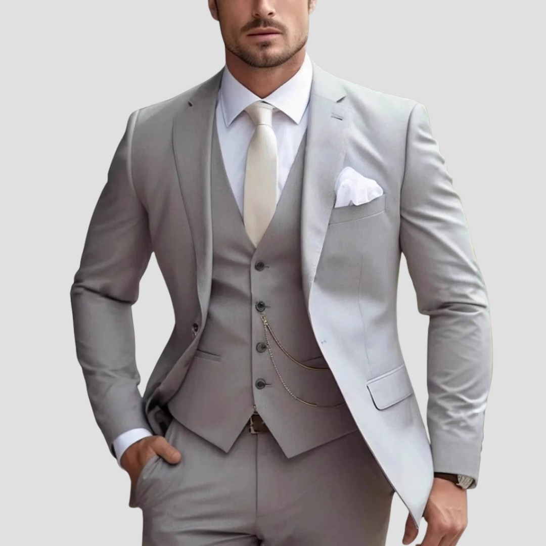 Kristoffer | Kostym Herr 3-Delad Slim Fit