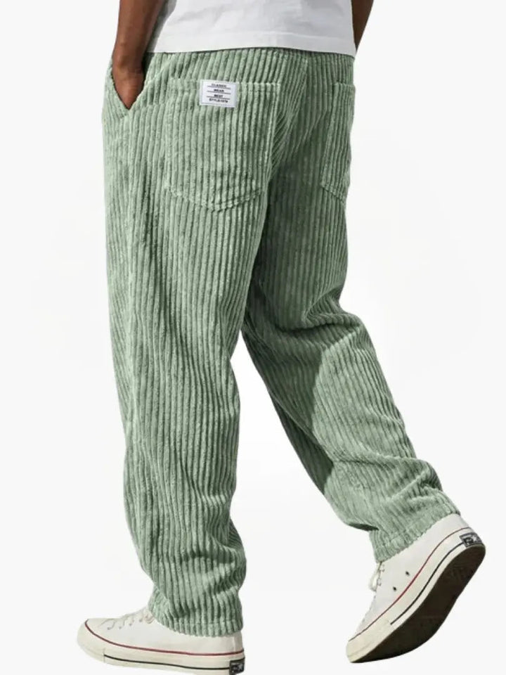 Ludvig | Manchesterbyxor Herr Relaxed Fit