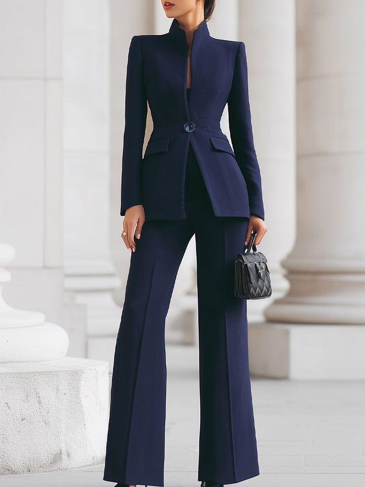 Elina | Kostym Dam Blazer Och Byxor
