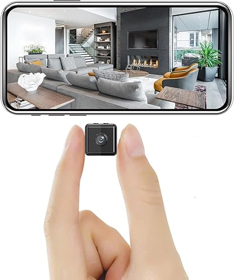 Trådlös Säkerhetskamera 1080P Med WiFi Och Appstyrning För Hemmet