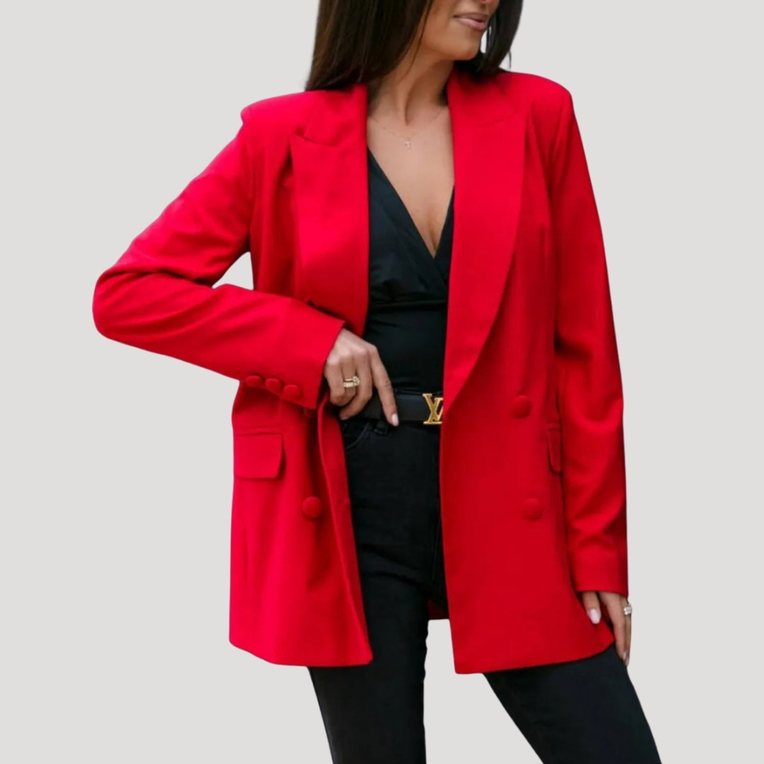 Freja | Oversized Kavaj Dam