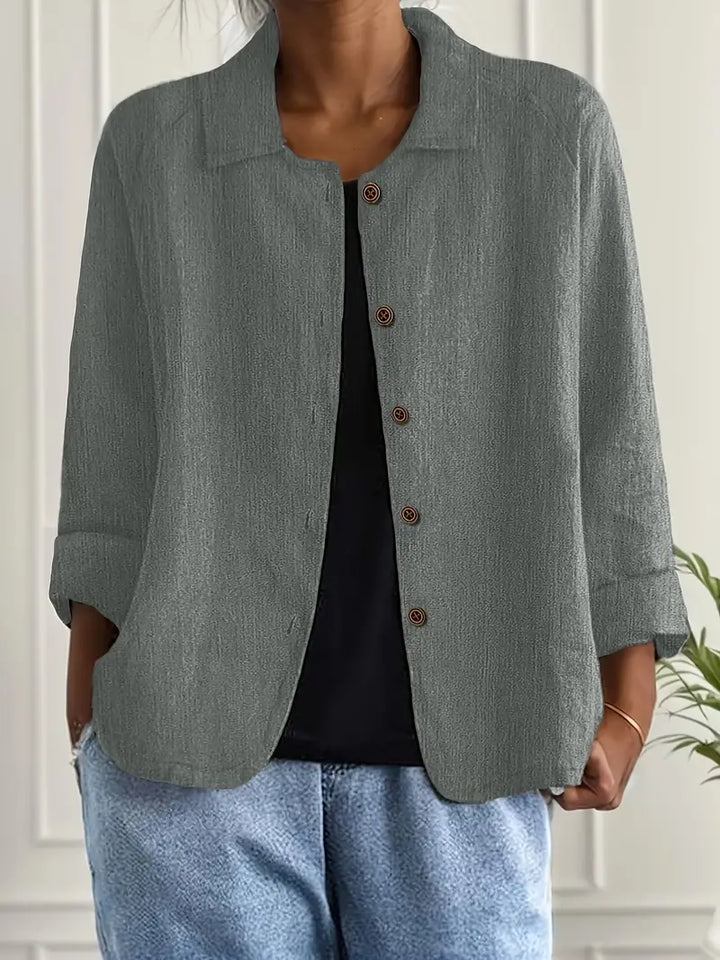 Hanna | Blus Dam Bomull