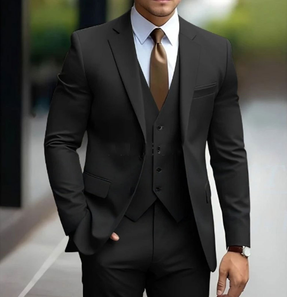 Kristoffer | Kostym Herr 3-Delad Slim Fit