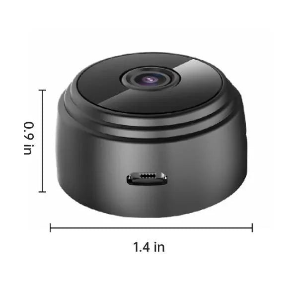 Trådlös Backkamera Med 720P Mörkerseende Och Magnetiskt 360° Fäste