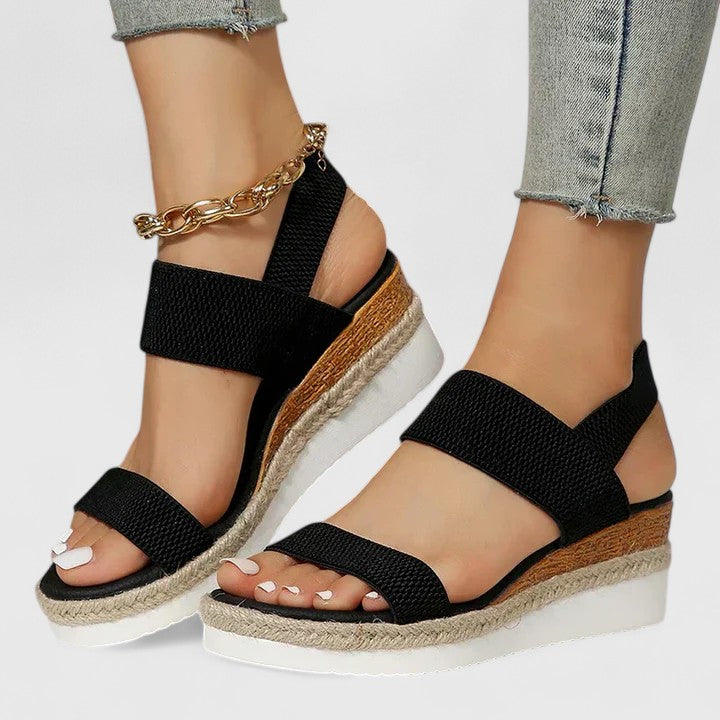 Alva | Sandaler Dam Justerbara Slip-On