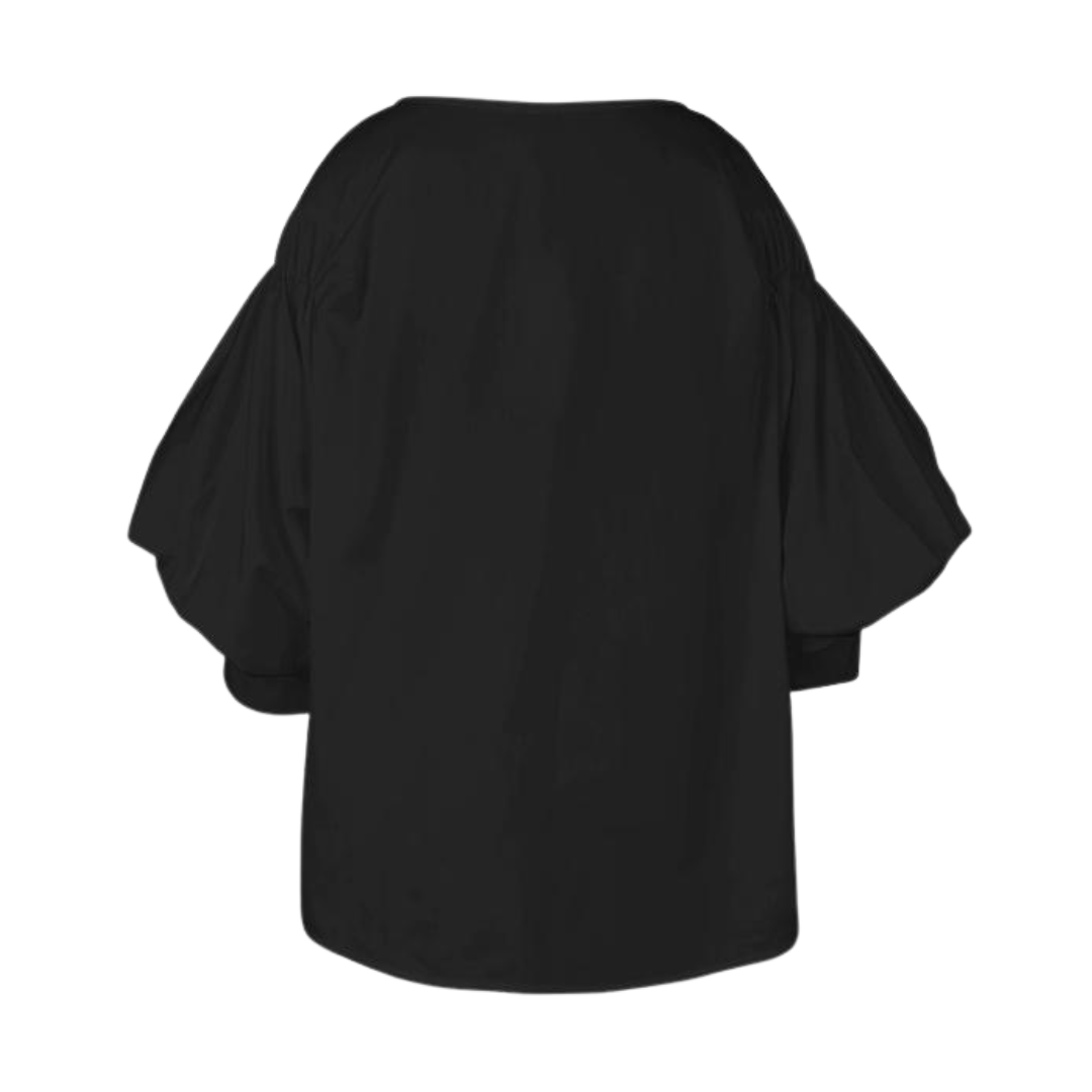 Elise | Blus Dam Puffärmar