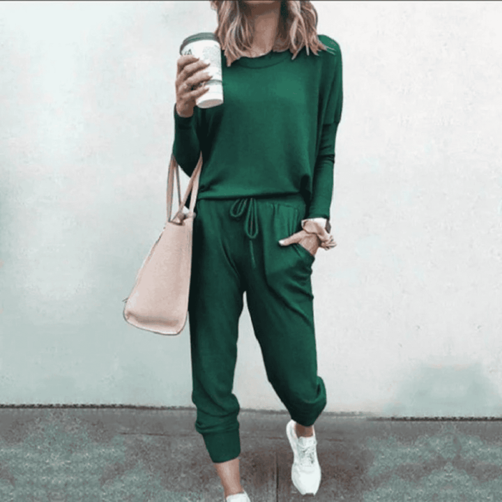 Natalie | Set Dam Lounge Jogger
