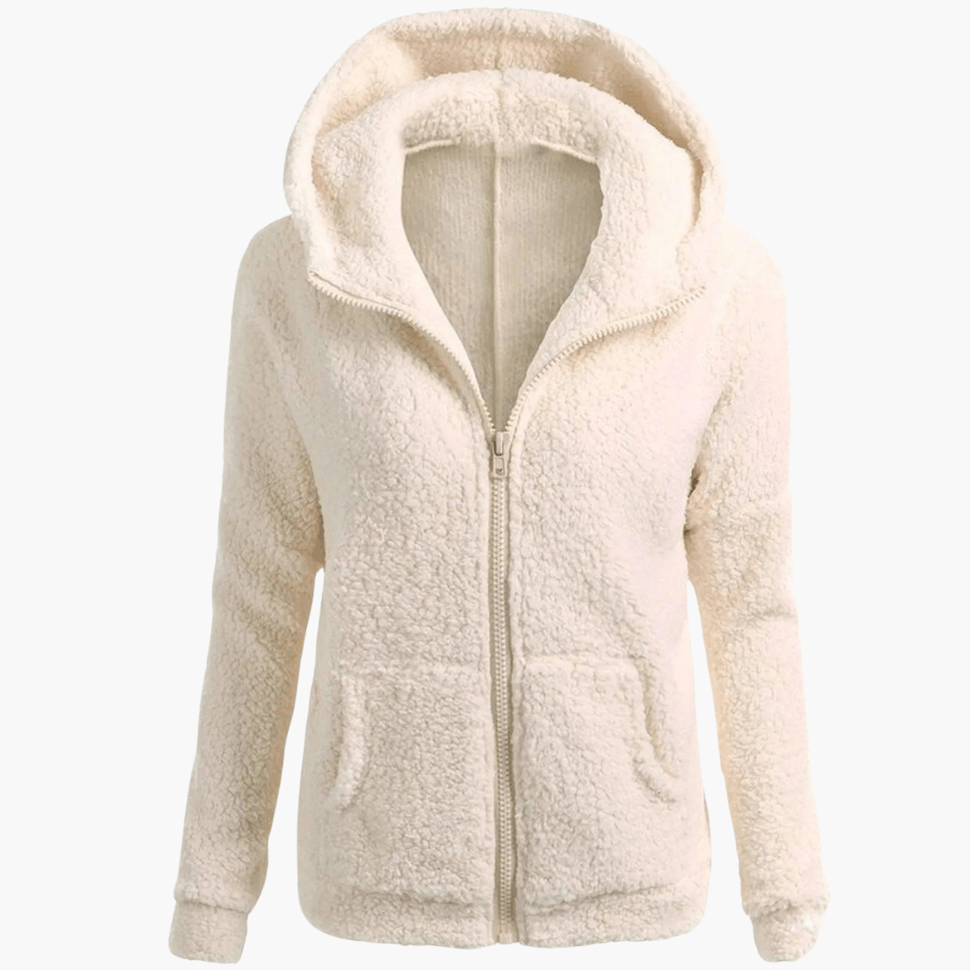 Signe | Parkas Dam Huva Fleecefodrad