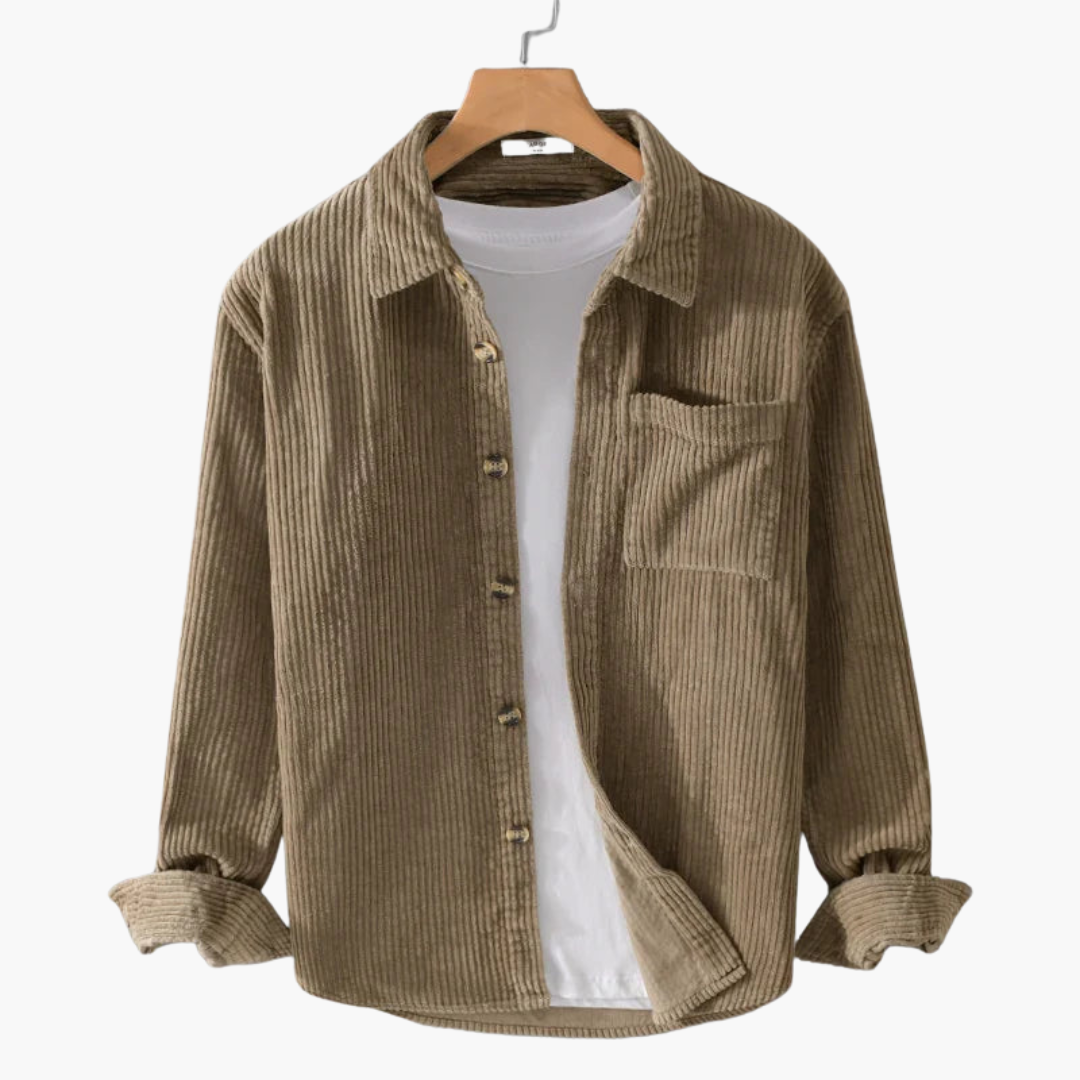 Valter | Overshirt Herr Manchester Oversized