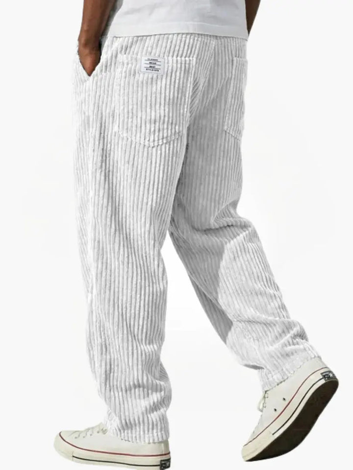 Ludvig | Manchesterbyxor Herr Relaxed Fit