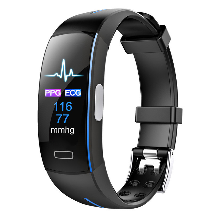 Smart Aktivitetsarmband Med Puls, Aktivitet, Sömn Och OLED-Display