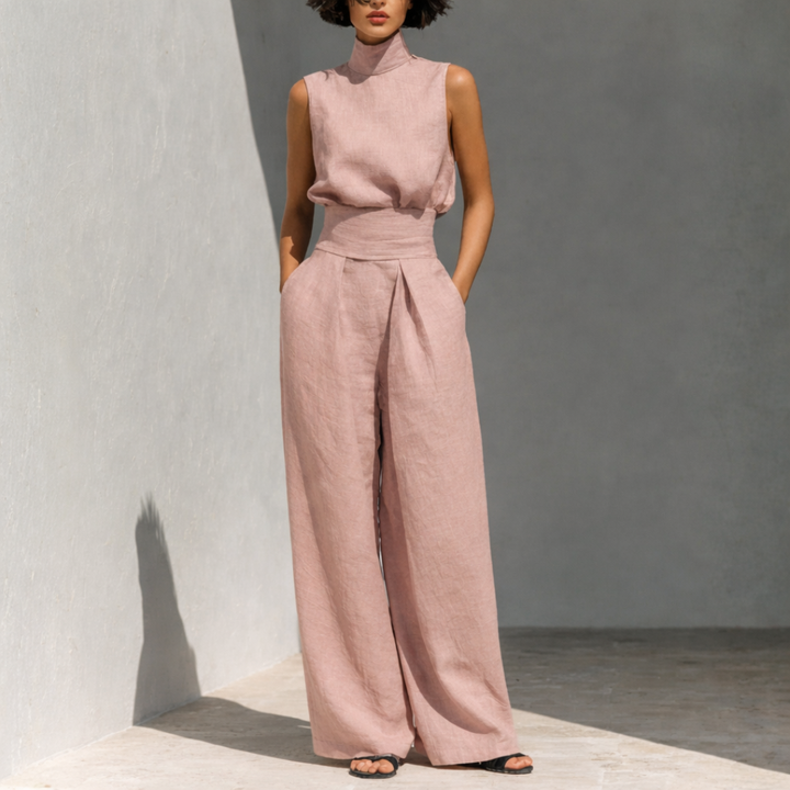 Britta | Set Dam Vida Byxor Minimalistisk