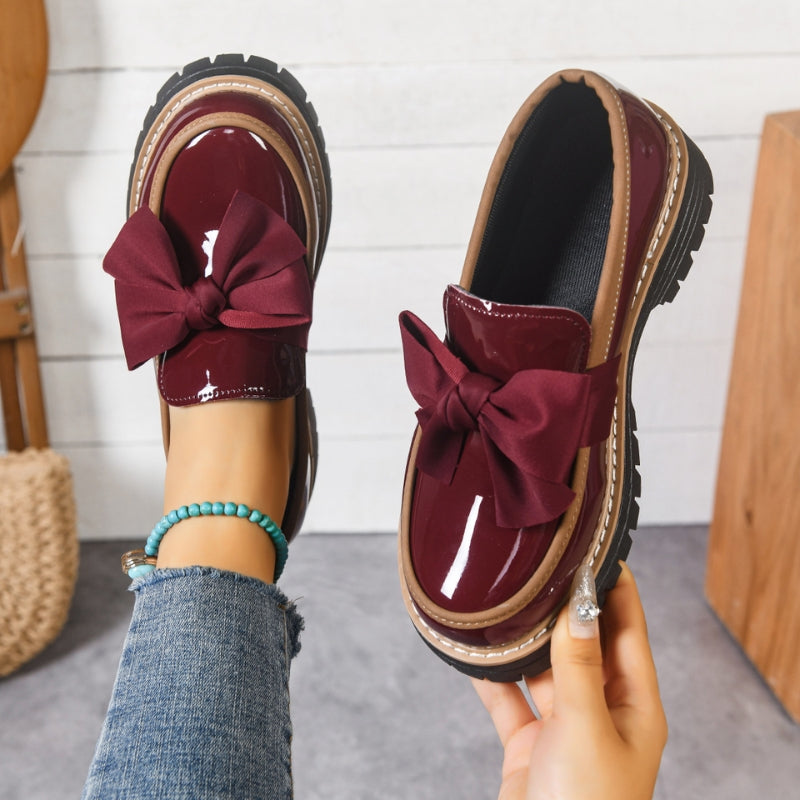 Elvira | Loafers Dam Med Rosett