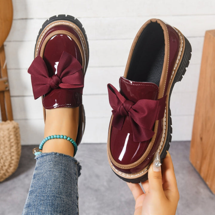 Elvira | Loafers Dam Med Rosett