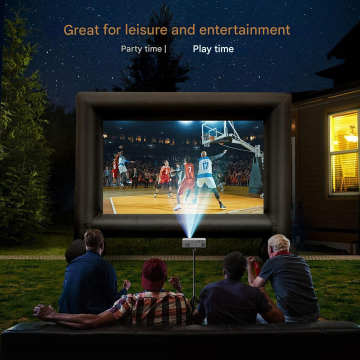 Kompakt Mini-Projektor Med Angiven Ljusstyrka På 3000 Lumen För Film Och Presentationer