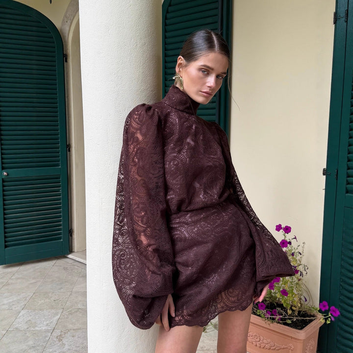 Genevieve | Spetsset Dam Topp Och Kjol