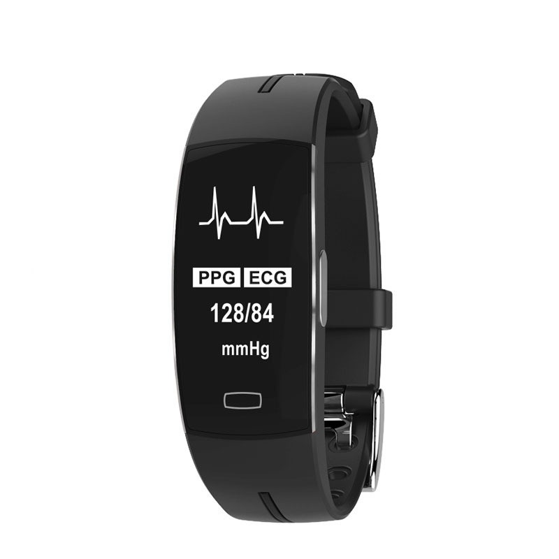 Smart Aktivitetsarmband Med Puls, Aktivitet, Sömn Och OLED-Display