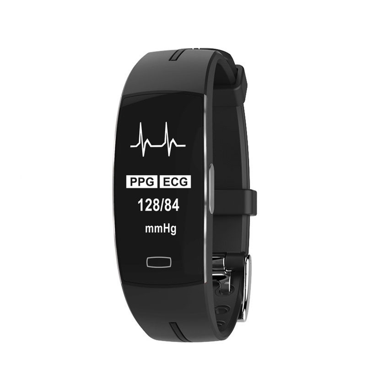 Smart Aktivitetsarmband Med Puls, Aktivitet, Sömn Och OLED-Display