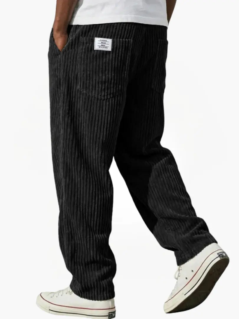 Ludvig | Manchesterbyxor Herr Relaxed Fit