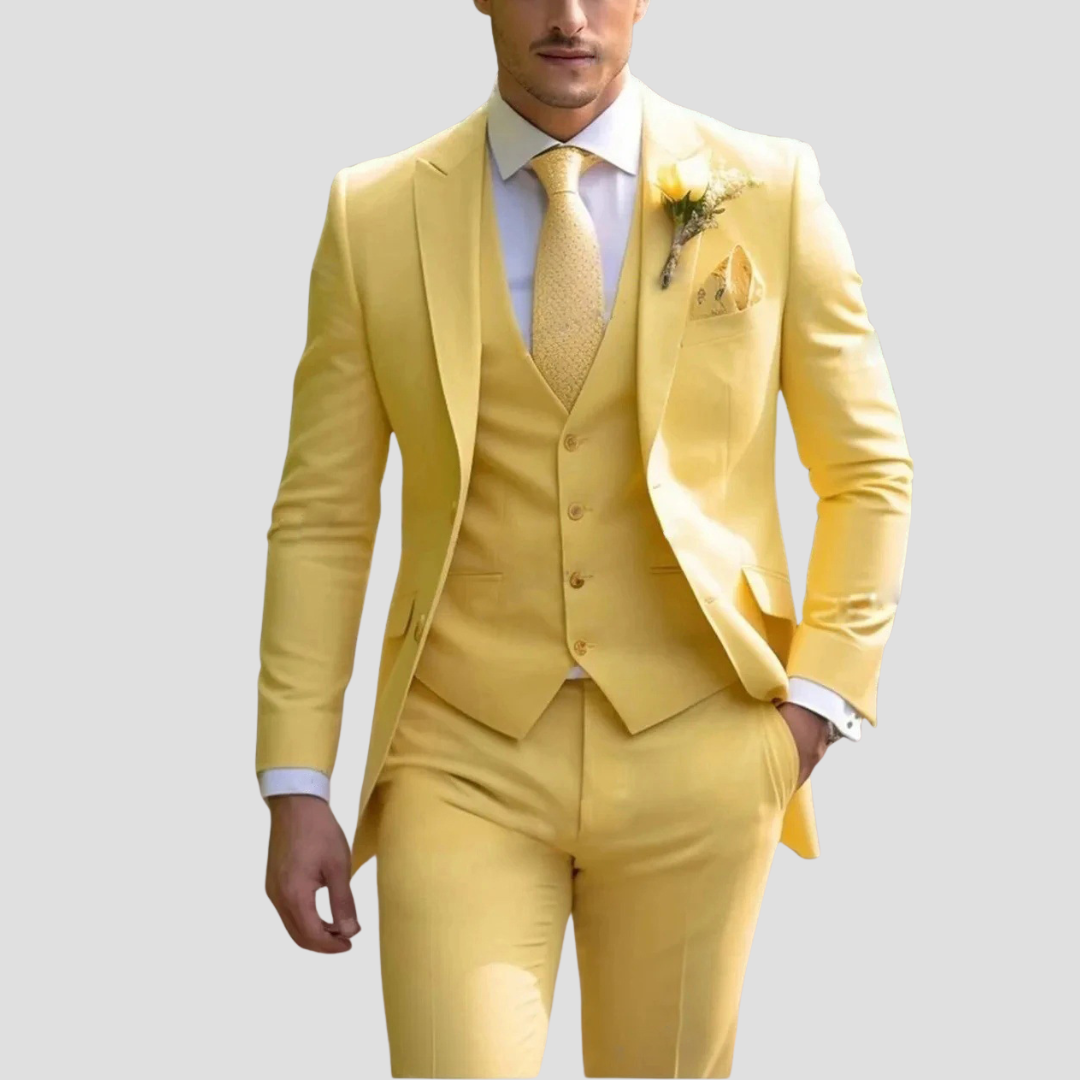 Kristoffer | Kostym Herr 3-Delad Slim Fit