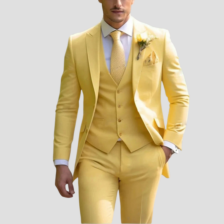 Kristoffer | Kostym Herr 3-Delad Slim Fit