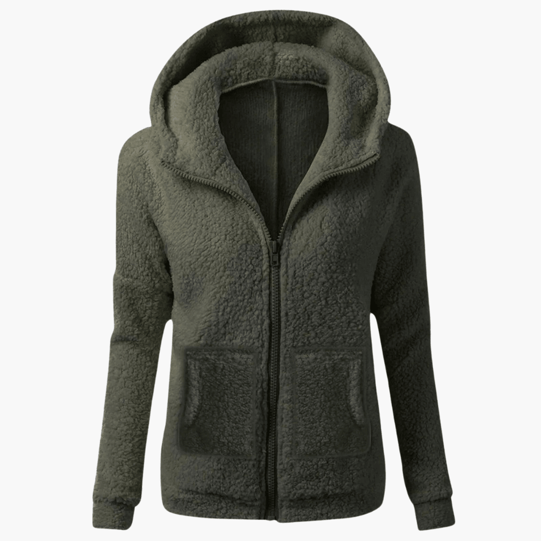 Signe | Parkas Dam Huva Fleecefodrad