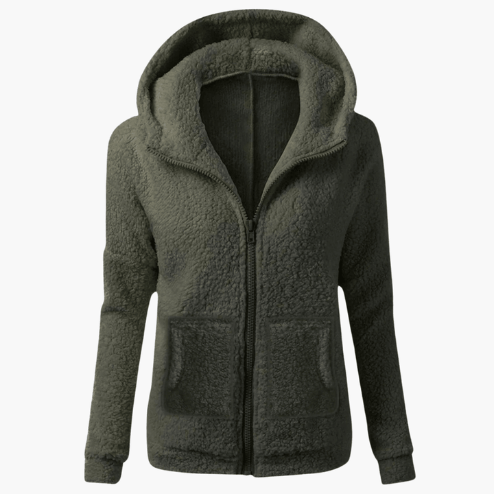 Signe | Parkas Dam Huva Fleecefodrad