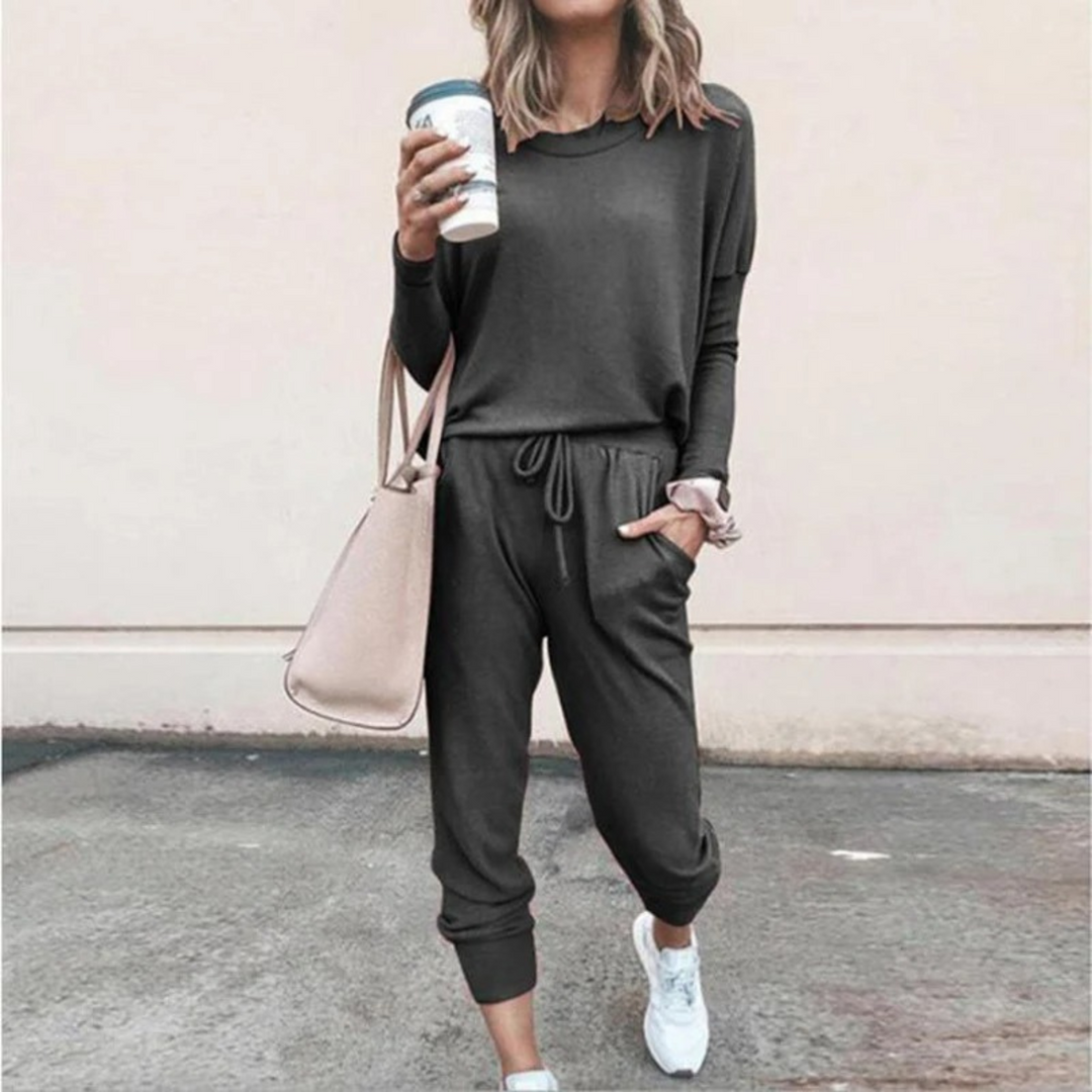 Natalie | Set Dam Lounge Jogger