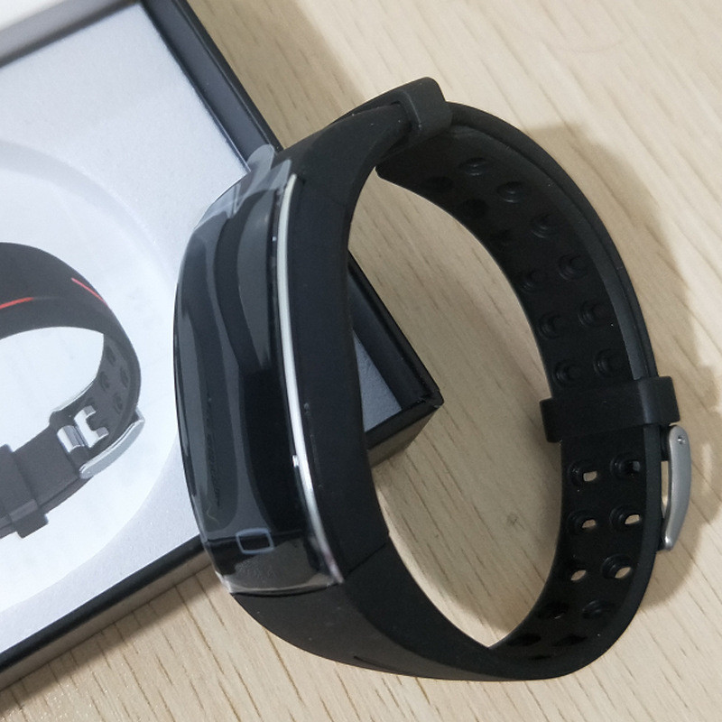 Smart Aktivitetsarmband Med Puls, Aktivitet, Sömn Och OLED-Display
