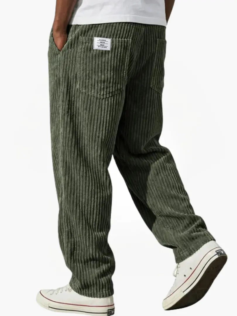 Ludvig | Manchesterbyxor Herr Relaxed Fit