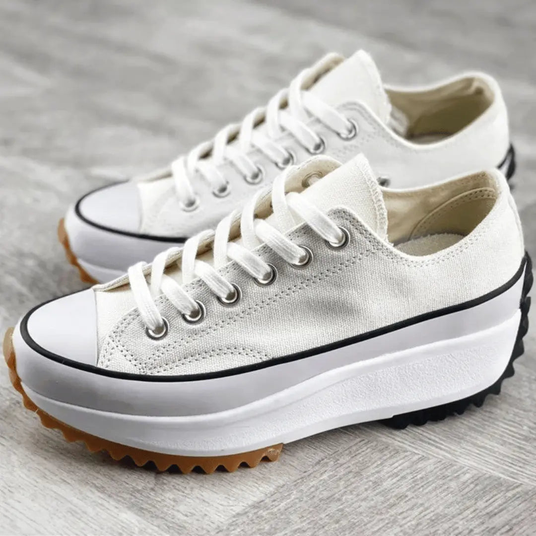 Wilma | Sneakers Dam Plattform Tjocksulad