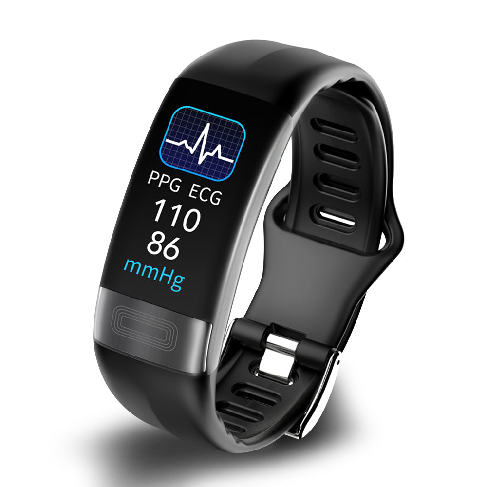 Smart Aktivitetsarmband Med Puls SpO2 Sömnanalys Och EKG-Funktion