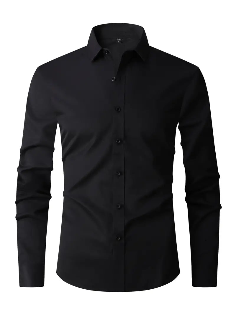 Henrik | Skjorta Herr Slim Fit