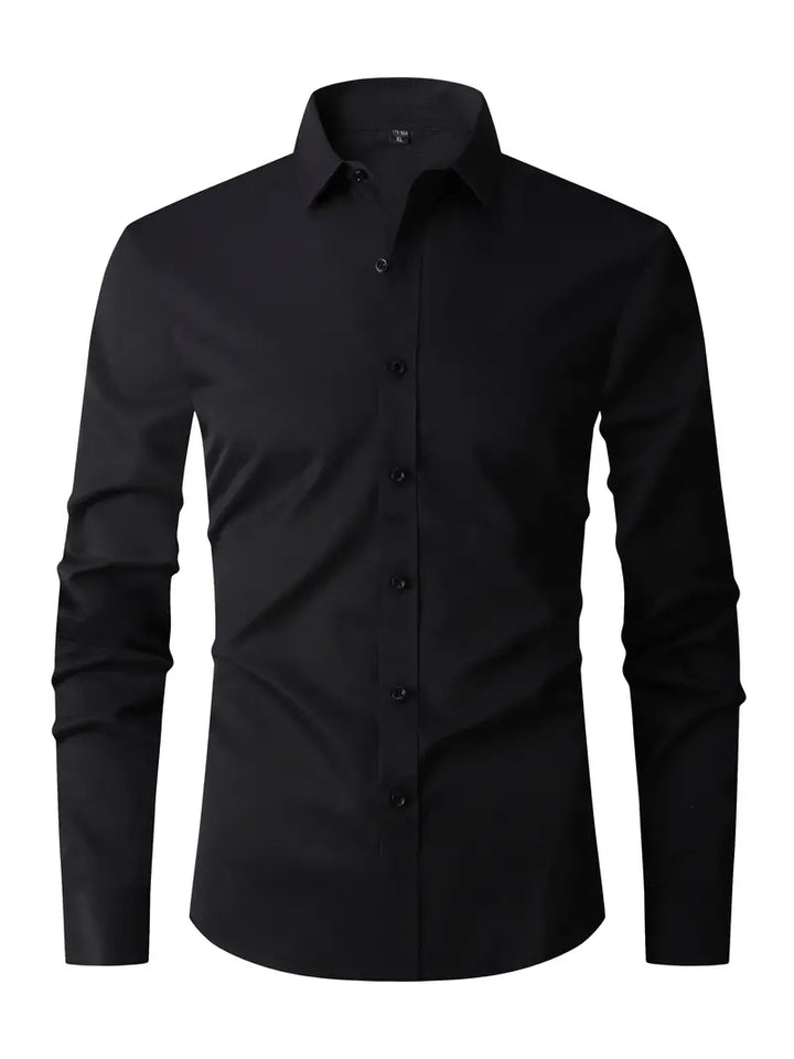 Henrik | Skjorta Herr Slim Fit
