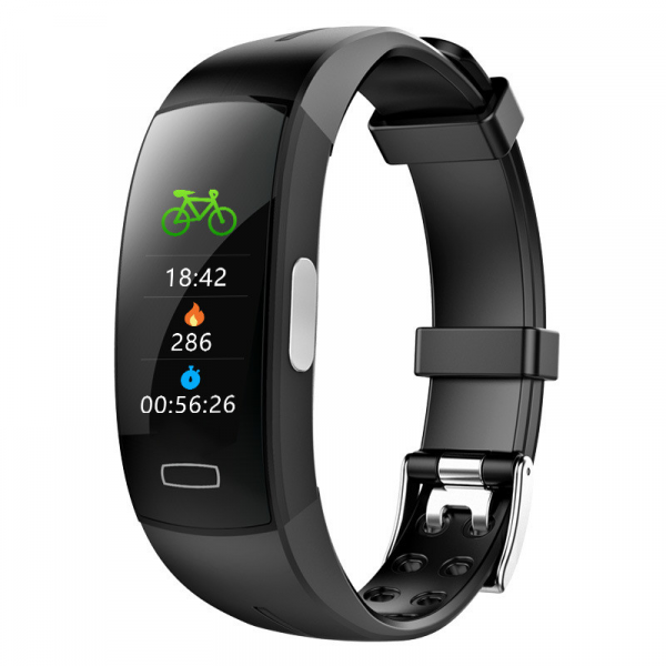 Smart Aktivitetsarmband Med Puls, Aktivitet, Sömn Och OLED-Display