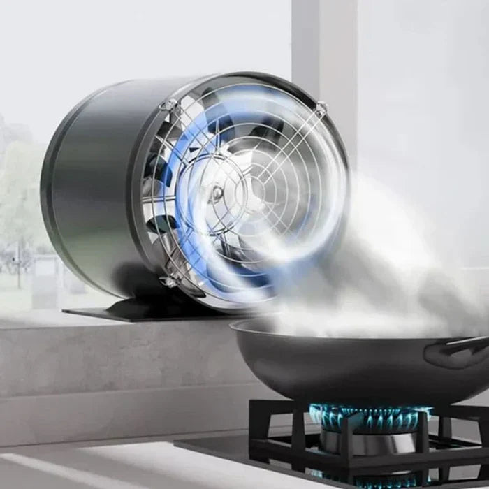 Kraftfull Frånluftsfläkt Med Tyst Drift För Effektiv Ventilation