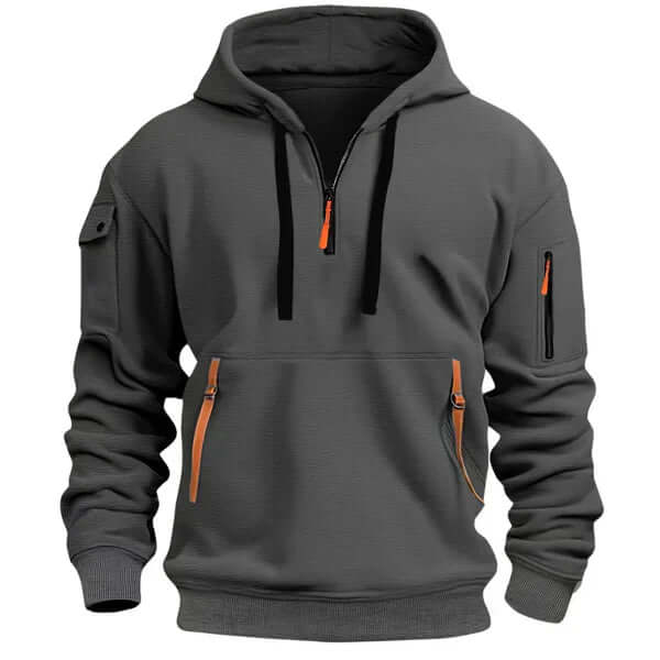 Jonas | Hoodie Herr Vardaglig